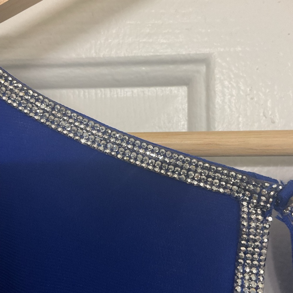 MSK Royal Blue Sleeveless Midi Dress - Picture 7 of 8
